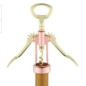 NEW Twine Rustic Copper and Gold Winged Corkscrew